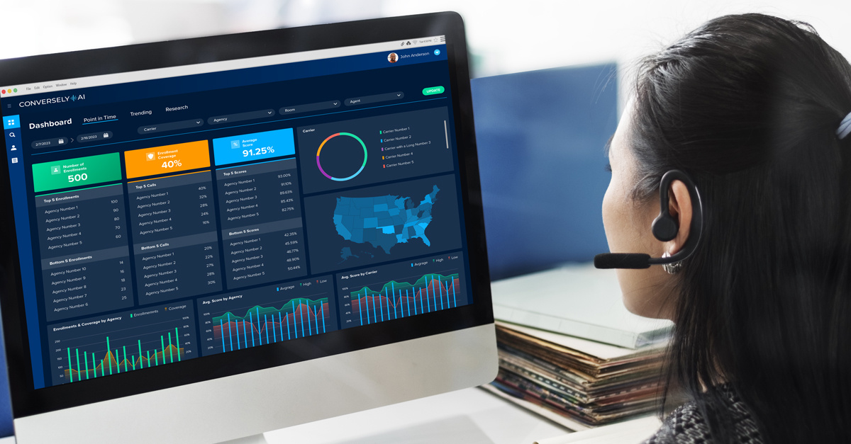 Ai Conversational Insights in the call center